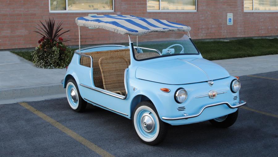  Fiat 500 Jolly 1958 года  (фото 8 из 8)